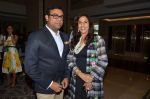Vinay Singh, Director Marketing and Sales, St. Regis with Shobhaa De at The Drawing Room in St Regis Mumbai on 30th July 2016